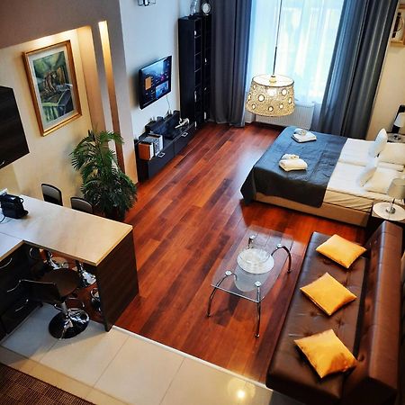 Luxury Senate Apartment Cracóvia Exterior foto